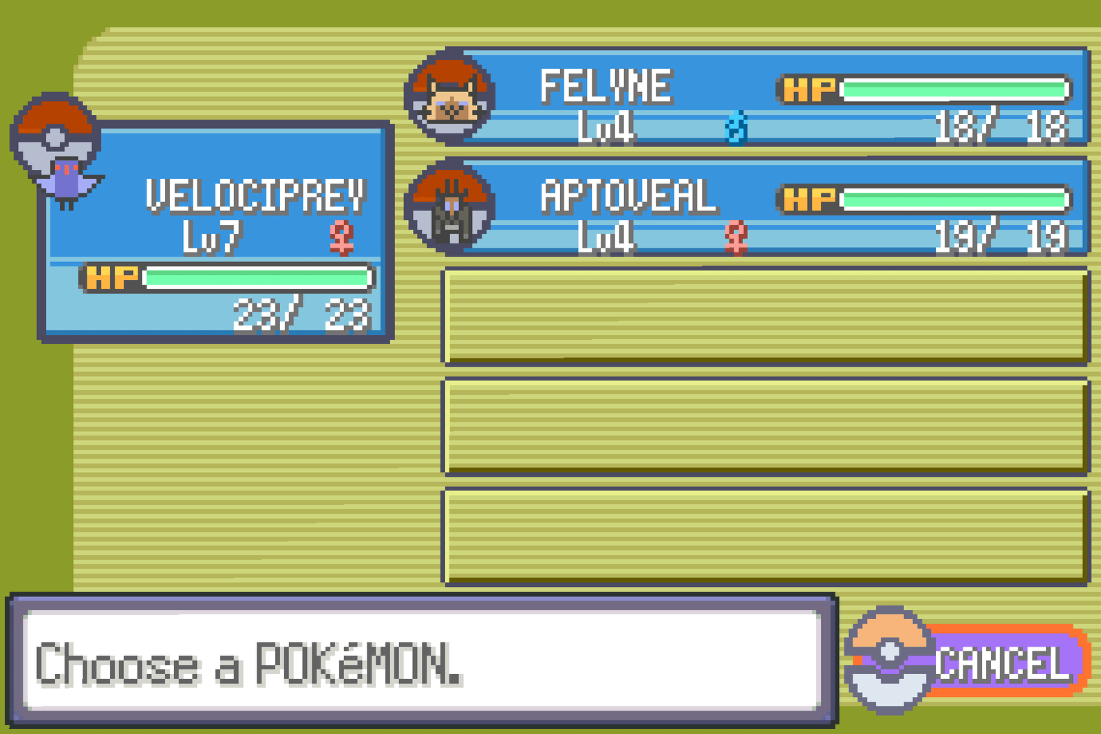Pokemon Monster Hunter Emerald