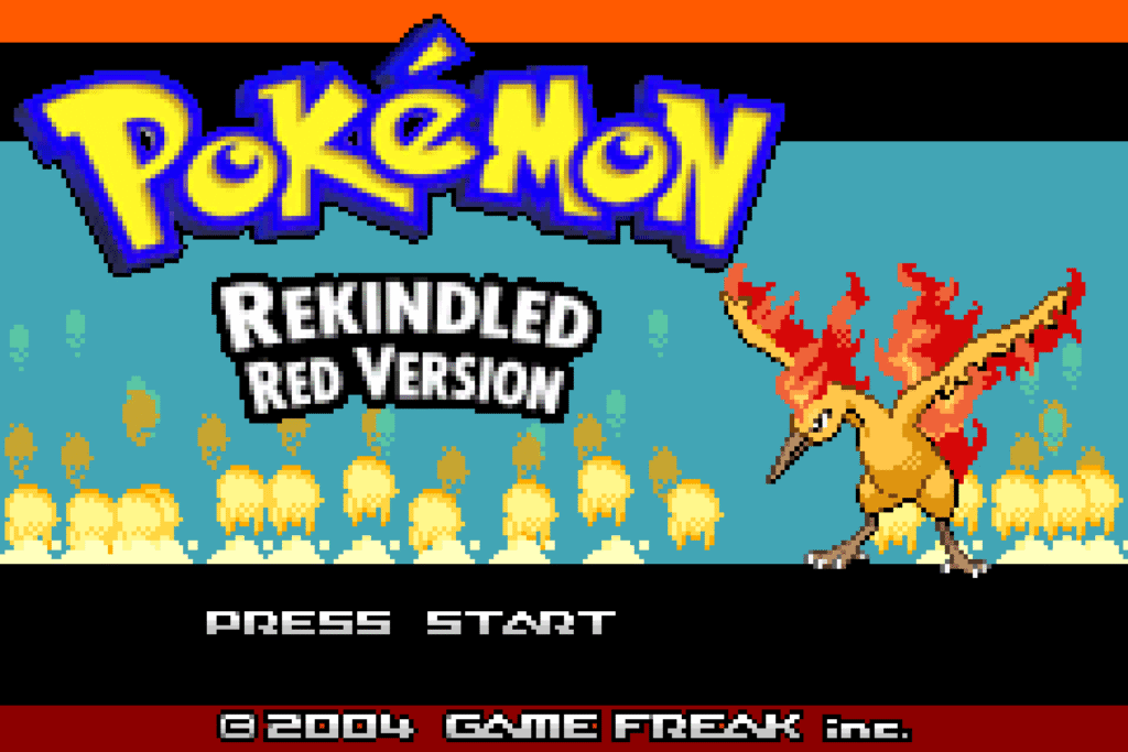 Pokemon Rekindled Red