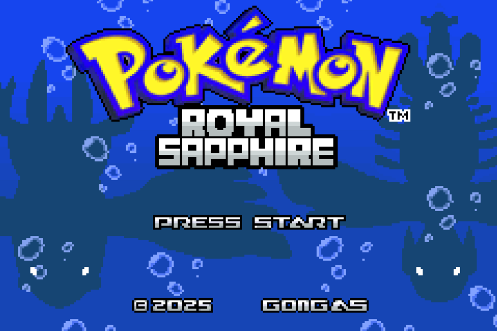 Pokemon Royal Sapphire