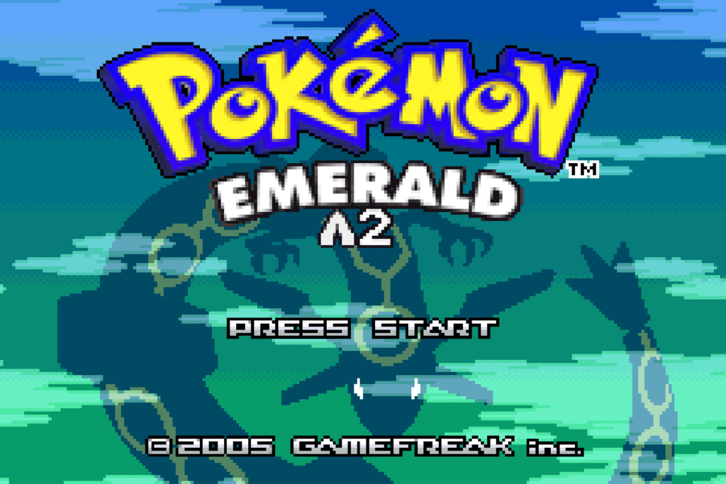 Pokemon Emerald Squared