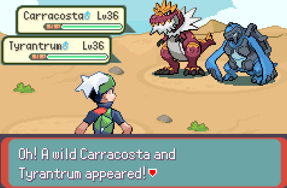 Pokemon Emerald Squared
