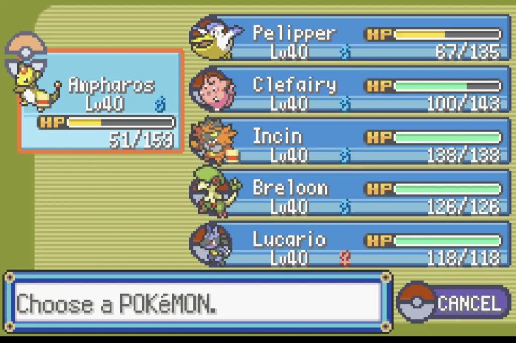 Pokemon Emerald Squared