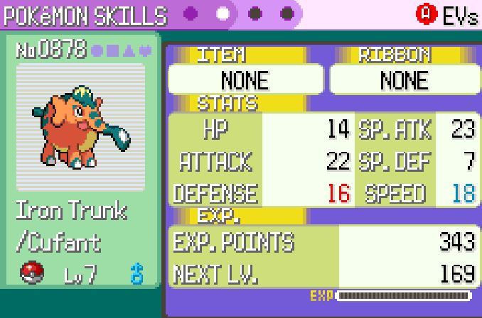 Pokemon Emerald Squared