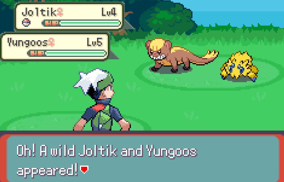 Pokemon Emerald Squared