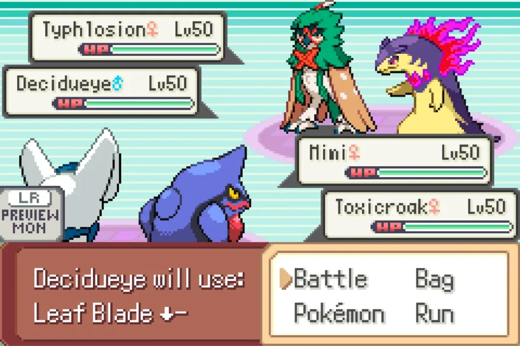 Pokemon Spirits of the Storm