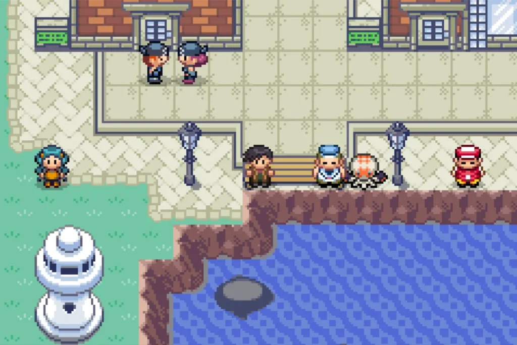 Pokemon Spirits of the Storm
