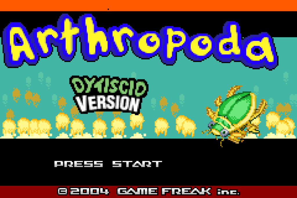 Pokemon Arthropoda Dytiscid