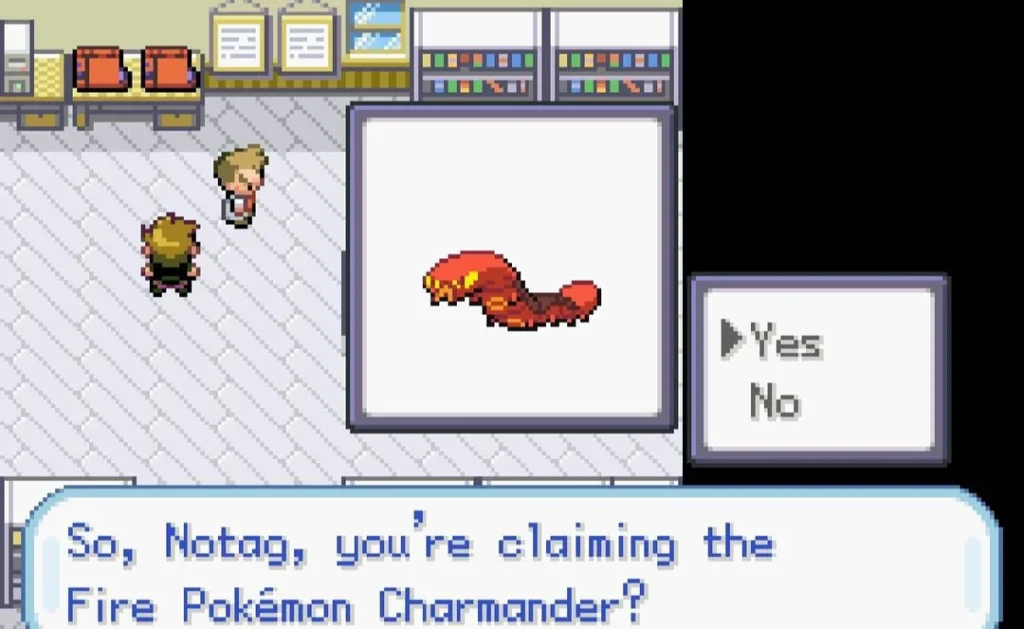 Pokemon Bug Red