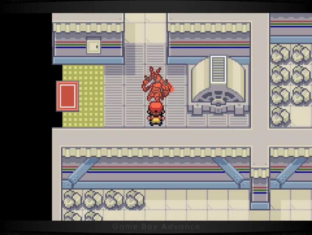 Pokemon Bug Red