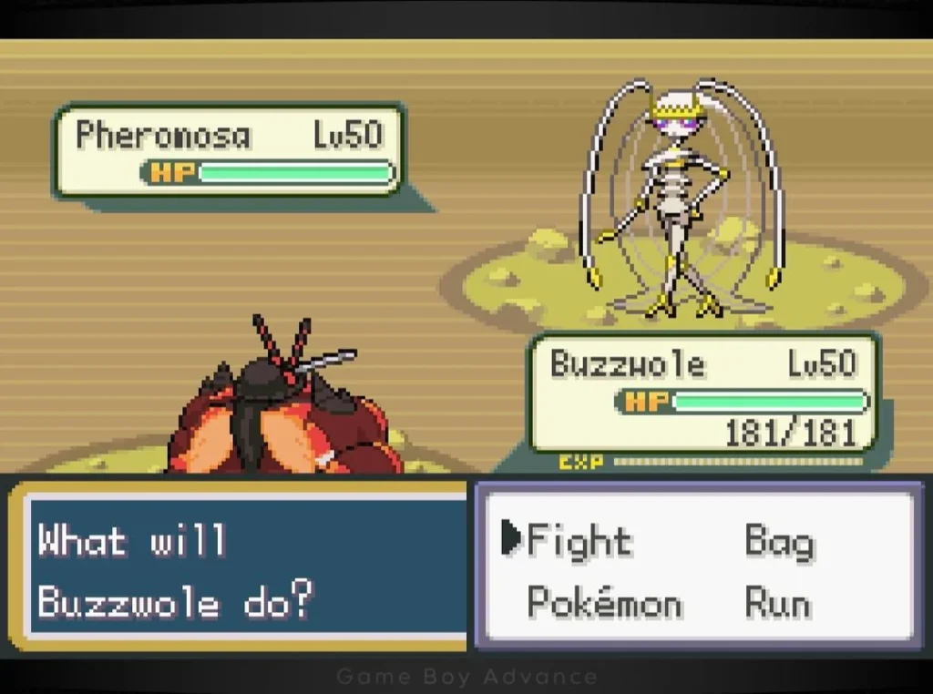 Pokemon Bug Red