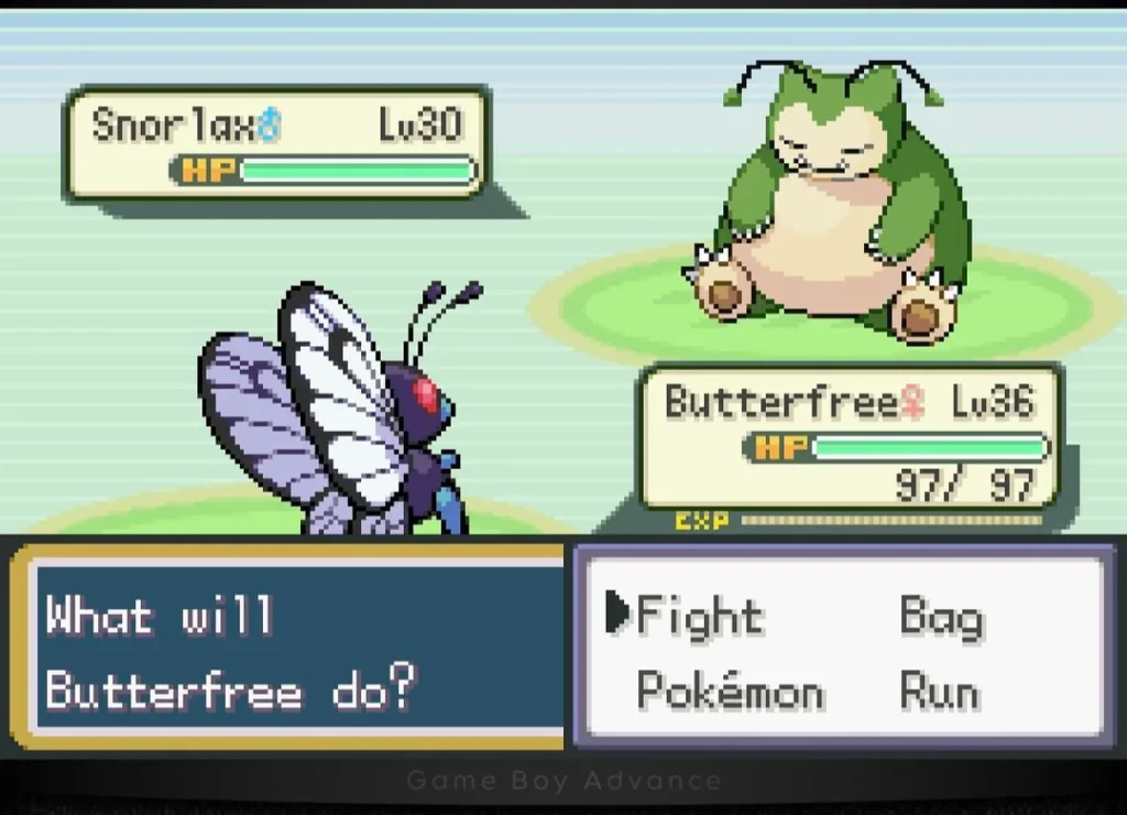 Pokemon Bug Red