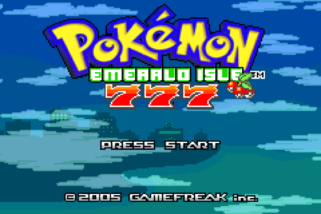 Pokemon Emerald Isle Pokemon Emerald Isle