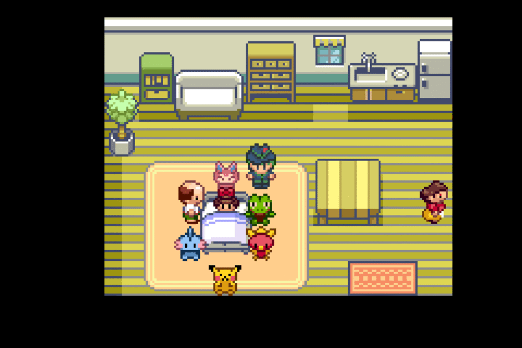 Pokemon Emerald Isle Pokemon Emerald Isle