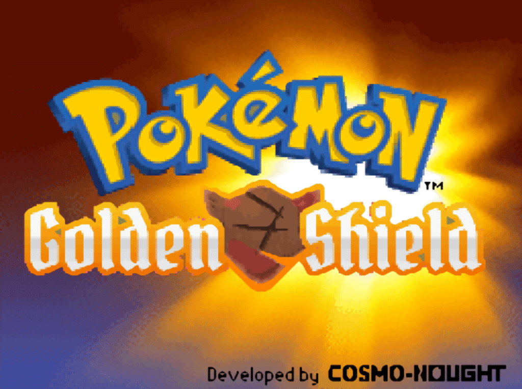Pokemon Golden Shield Pokemon Golden Shield