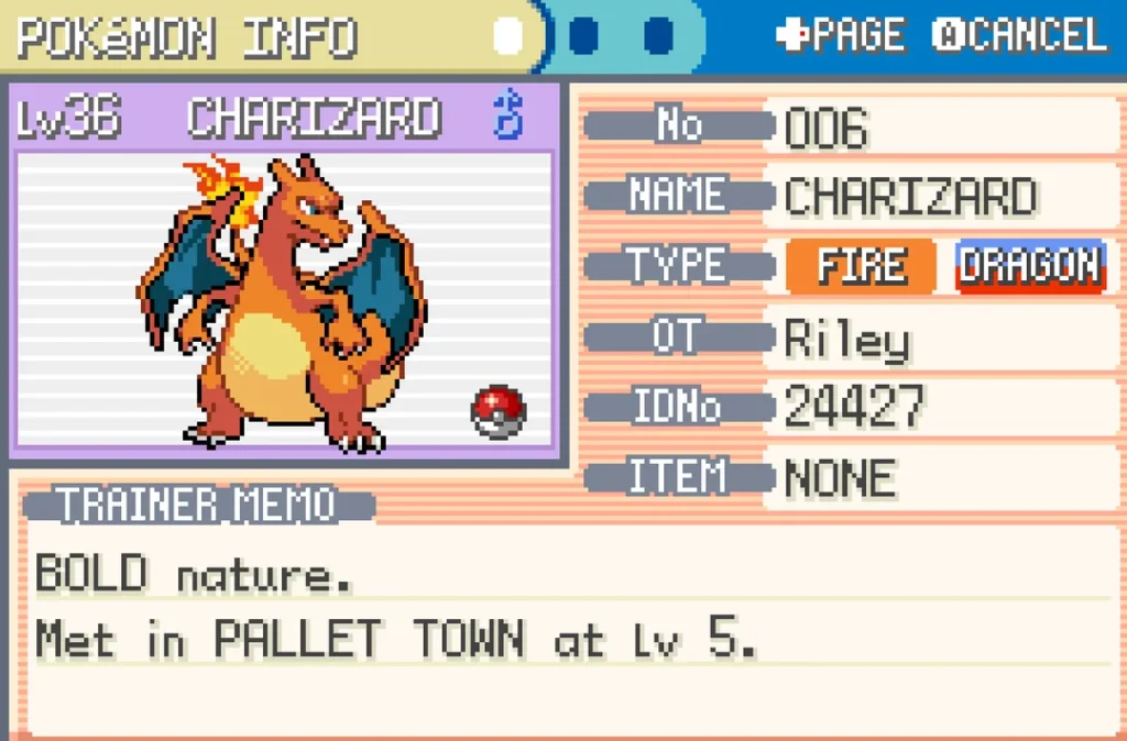 Pokemon Roaring Red Pokemon Roaring Red