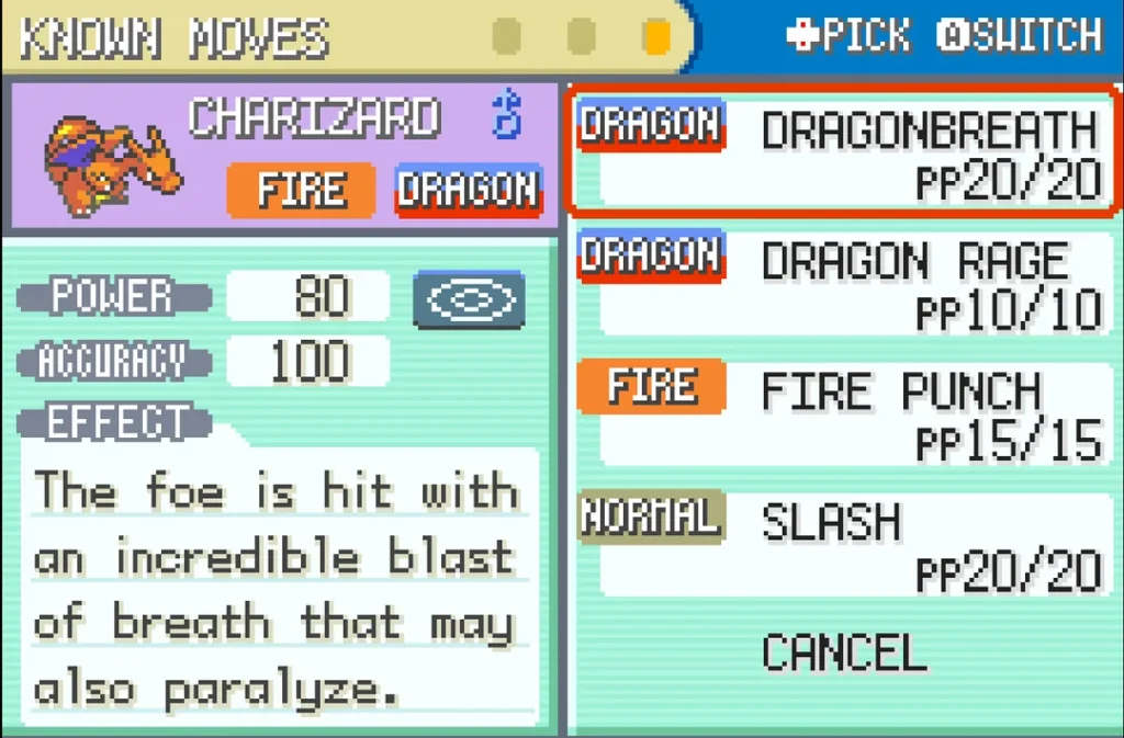 Pokemon Roaring Red Pokemon Roaring Red