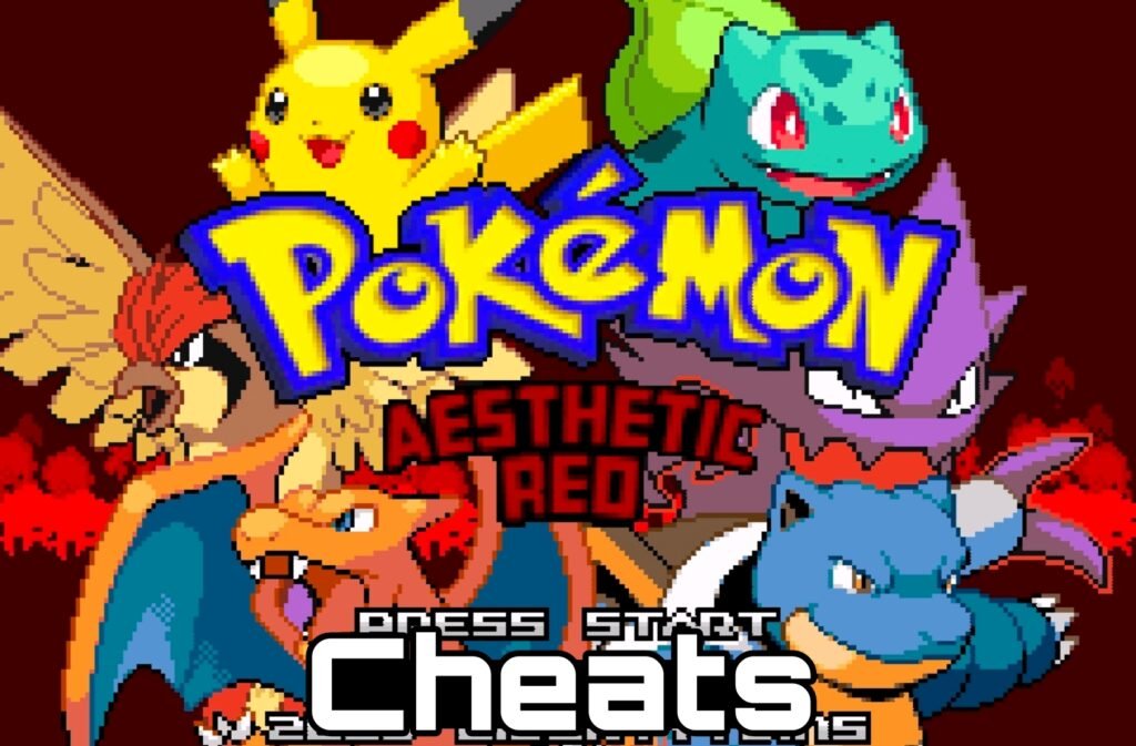 Pokemon Aesthetic Red Cheat Codes