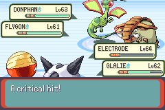 Pokemon Billowing Emerald