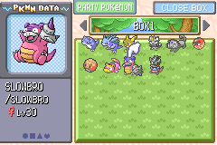 Pokemon Billowing Emerald