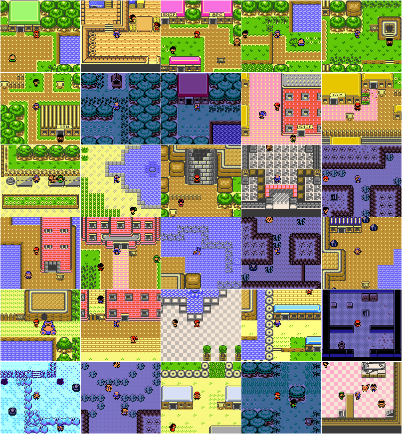 Pokemon Crystal Awakening