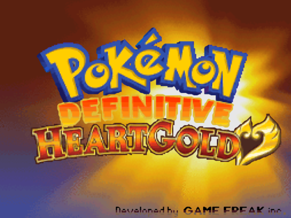 Pokemon Definitive HeartGold