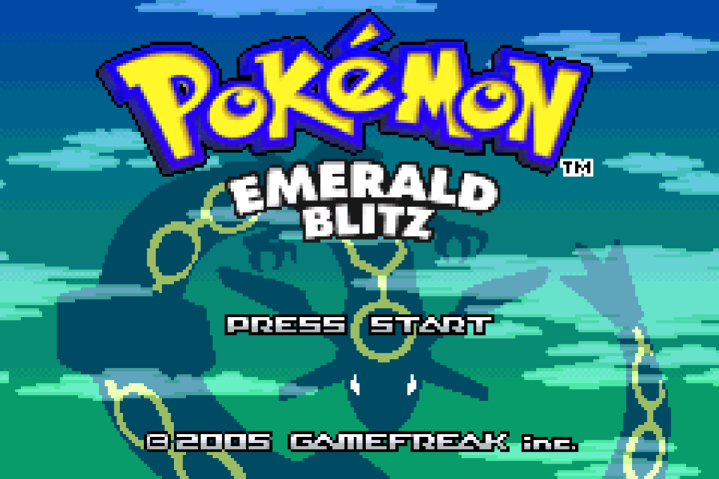 Pokemon Emerald Blitz