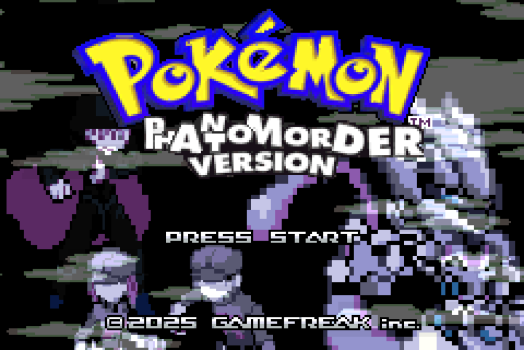 Pokemon Phantom Order
