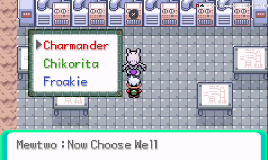 Pokemon Phantom Order