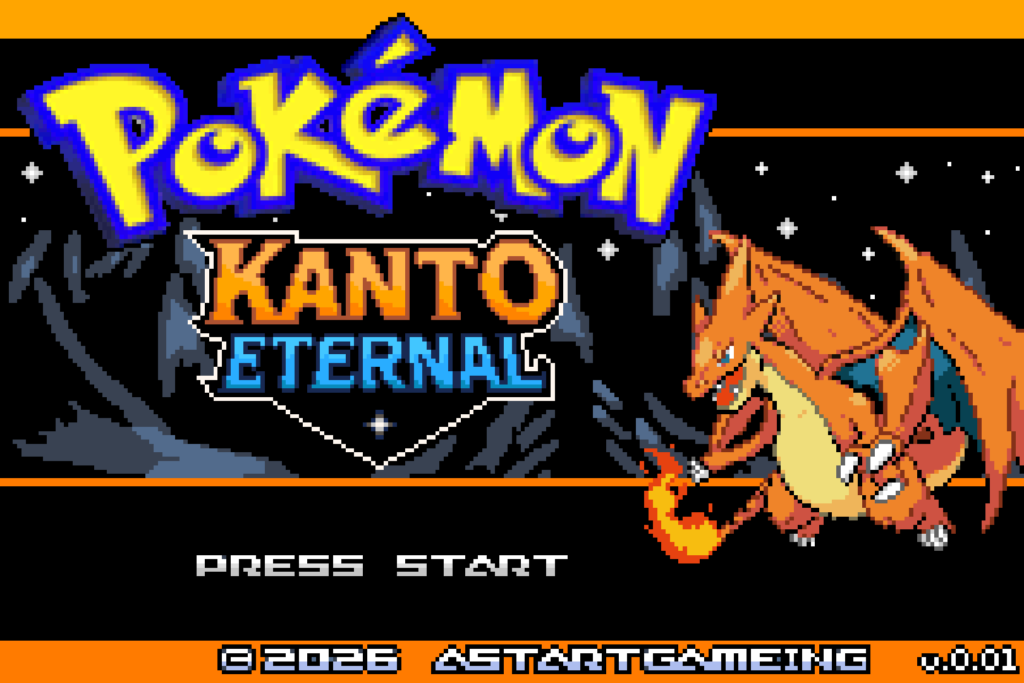Pokemon Kanto Eternal
