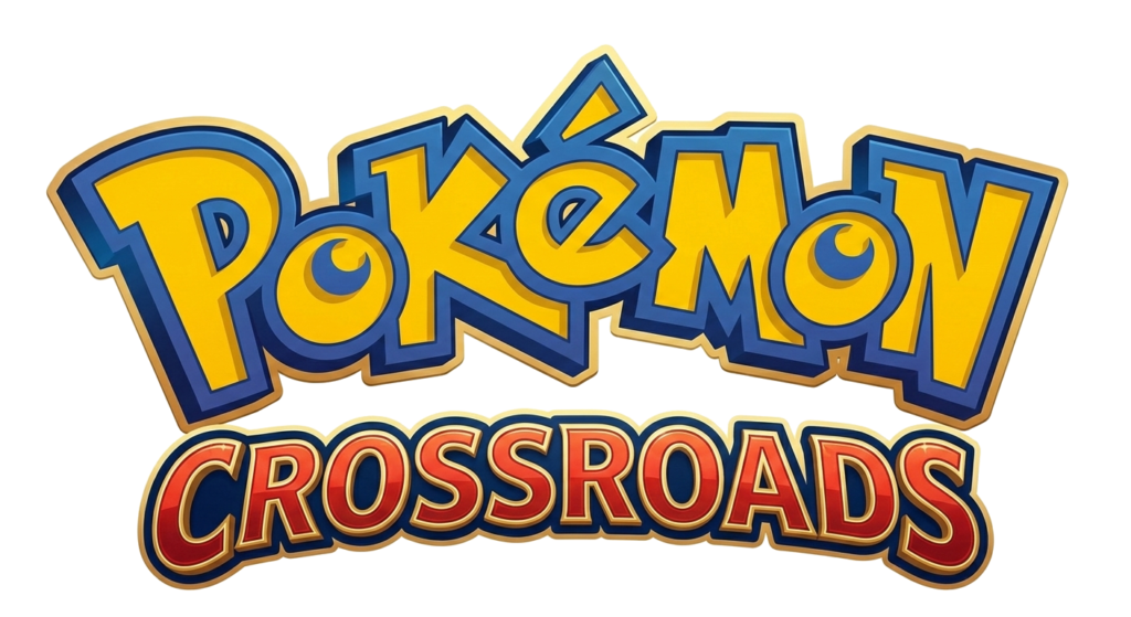 Pokemon Crossroads Pokemon Crossroads Logo
