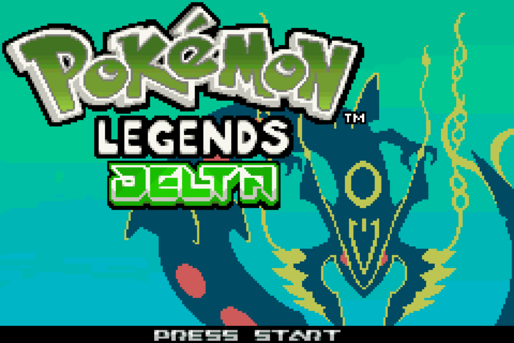 Pokemon Legends Delta Pokemon Legends Delta