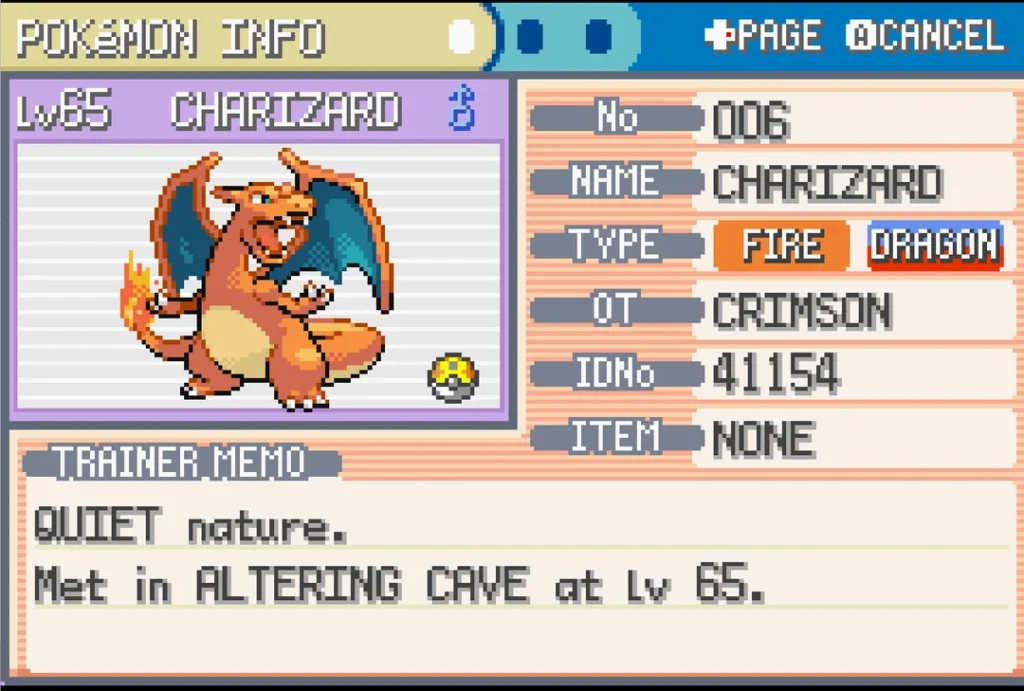 Pokemon Phoenix Red