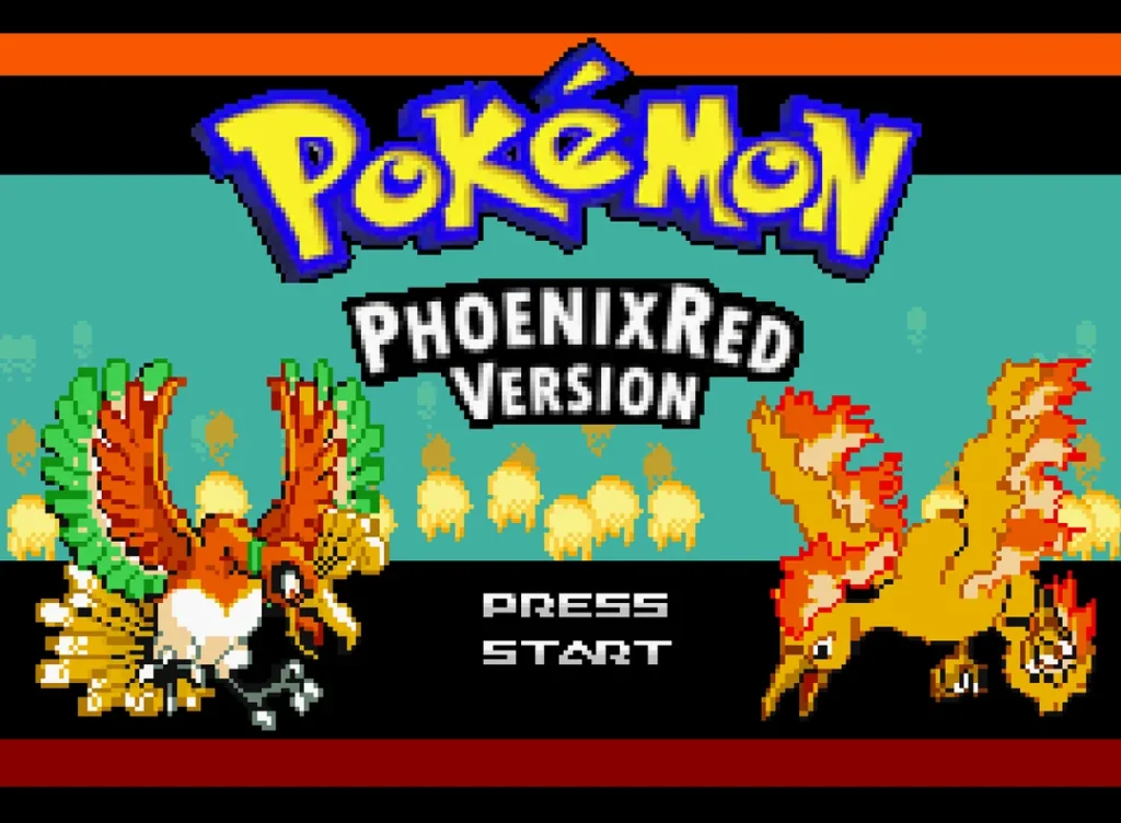 Pokemon Phoenix Red