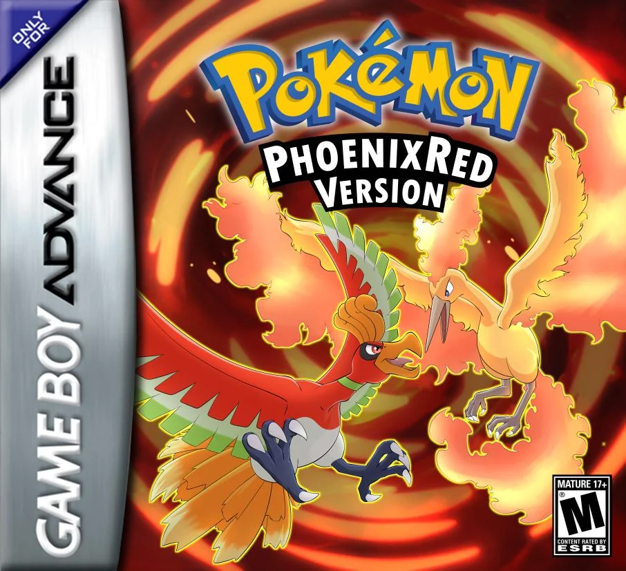 Pokemon Phoenix Red Boxart