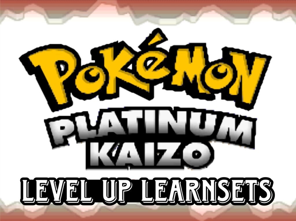 Pokemon Platinum Kaizo Level Up Learnsets.jpg