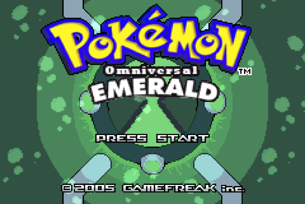 Pokemon Omniversal Emerald