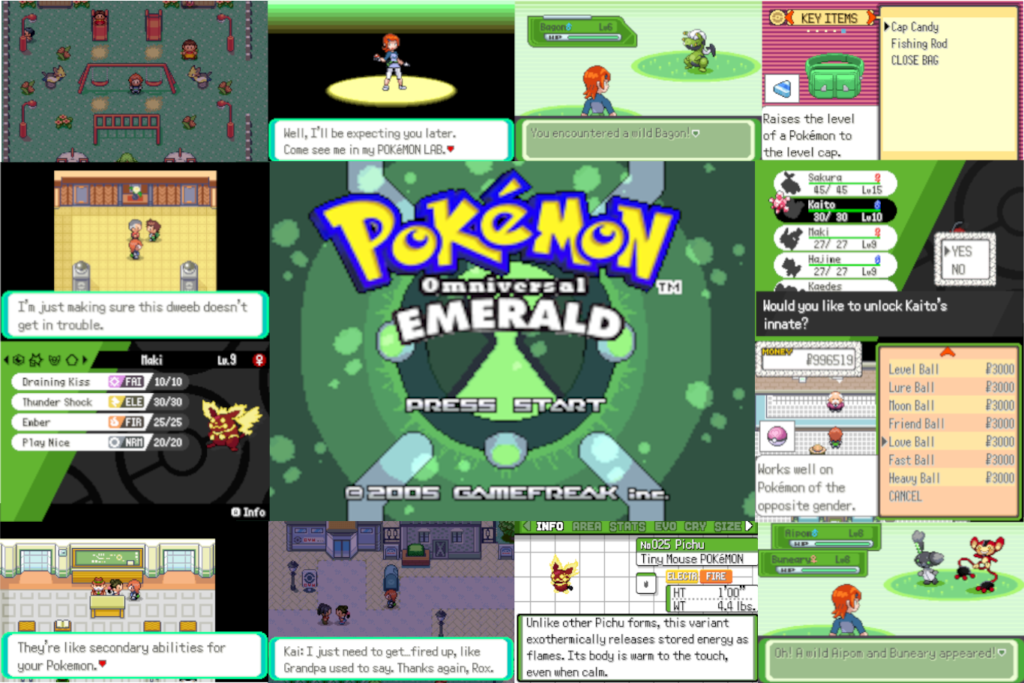 Pokemon Omniversal Emerald