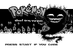 Pokemon Ghost Grey Pokemon Ghost Grey