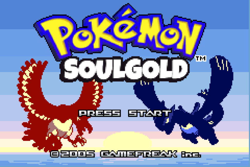 Pokemon SoulGold Pokemon SoulGold